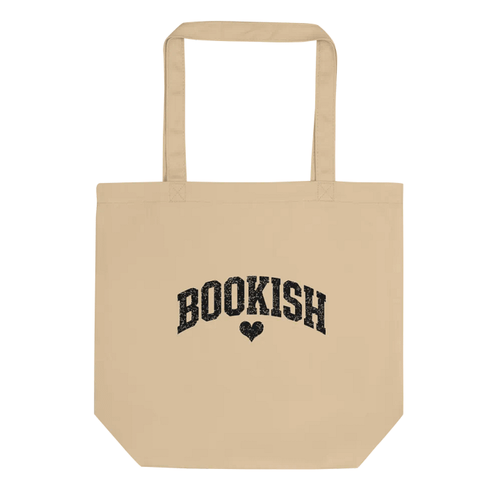 Bookish Love Eco Tote product image (1)