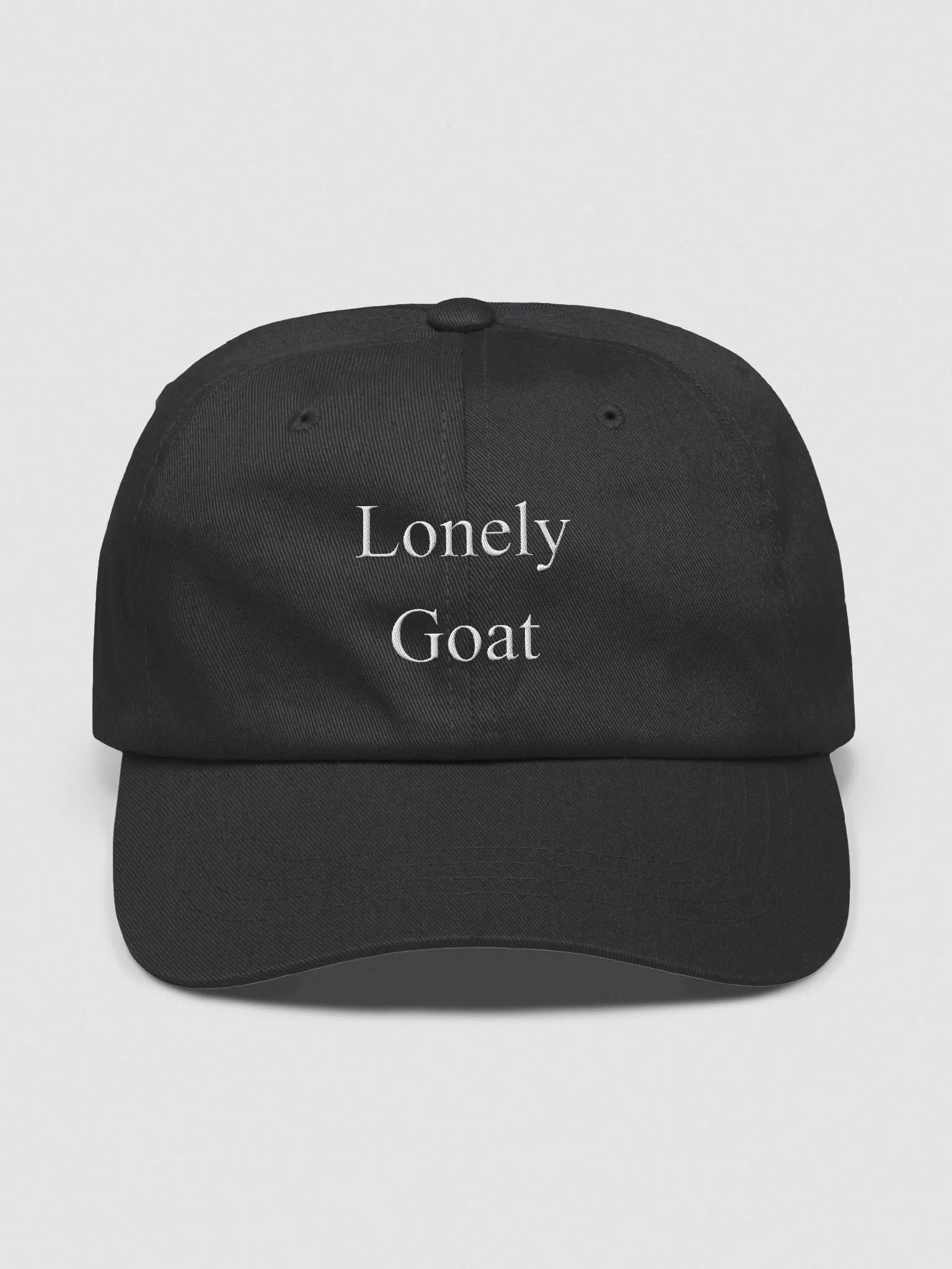 LONELY GOAT+3 LOGOS CLASSIC DAD HAT product image (5)