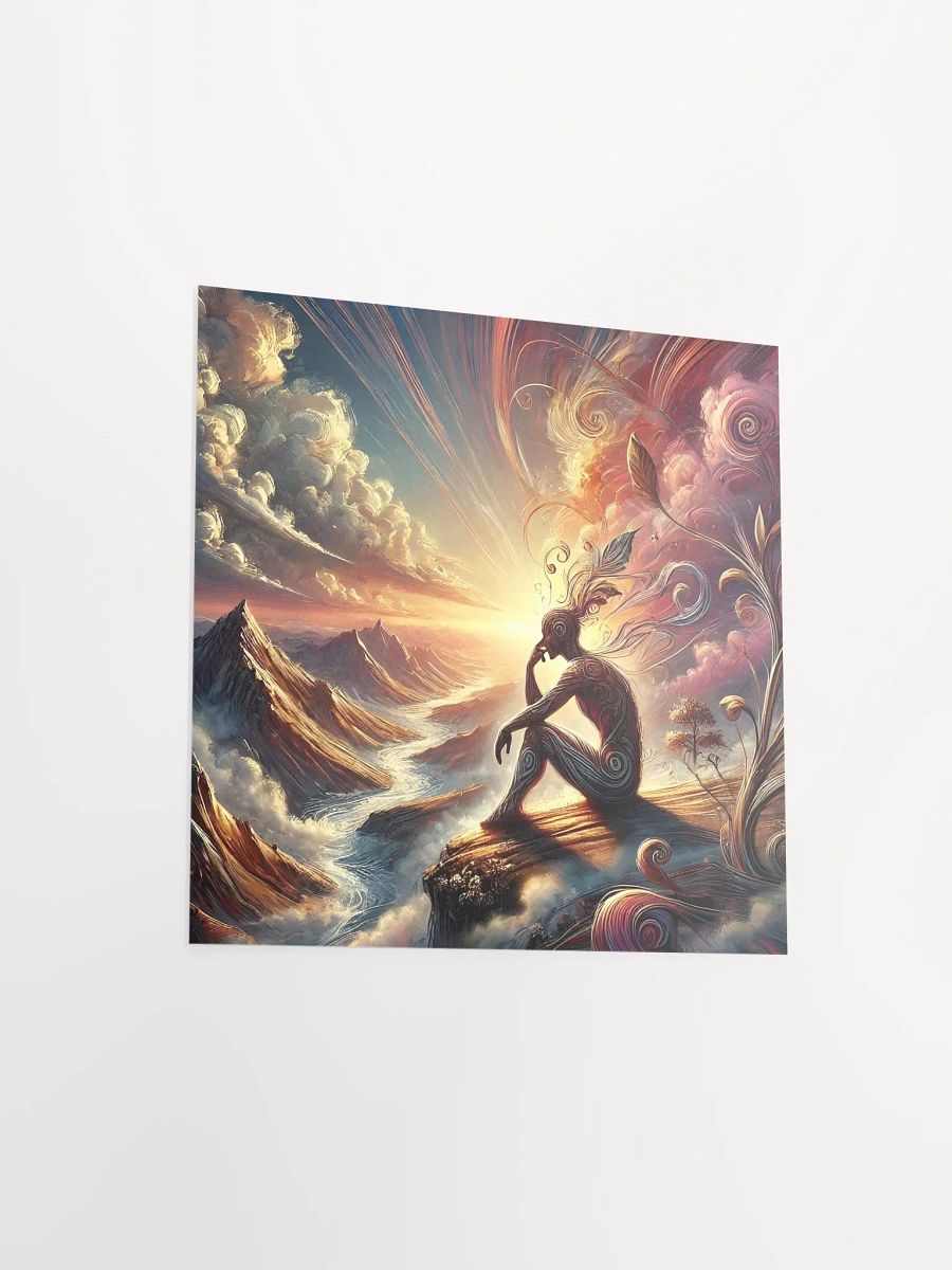 Dreamer's Reflection Enhanced Poster product image (3)