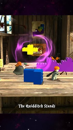 We were just trying to build a simple staircase in LEGO Harry Potter during the Quidditch level… but the LEGO gods had other ...