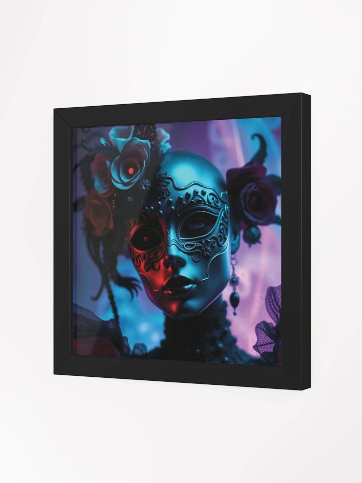 Masquerade Framed Print product image (11)