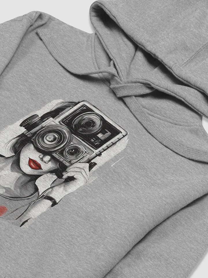 CAMERA-WOMAN HOODIE product image (2)