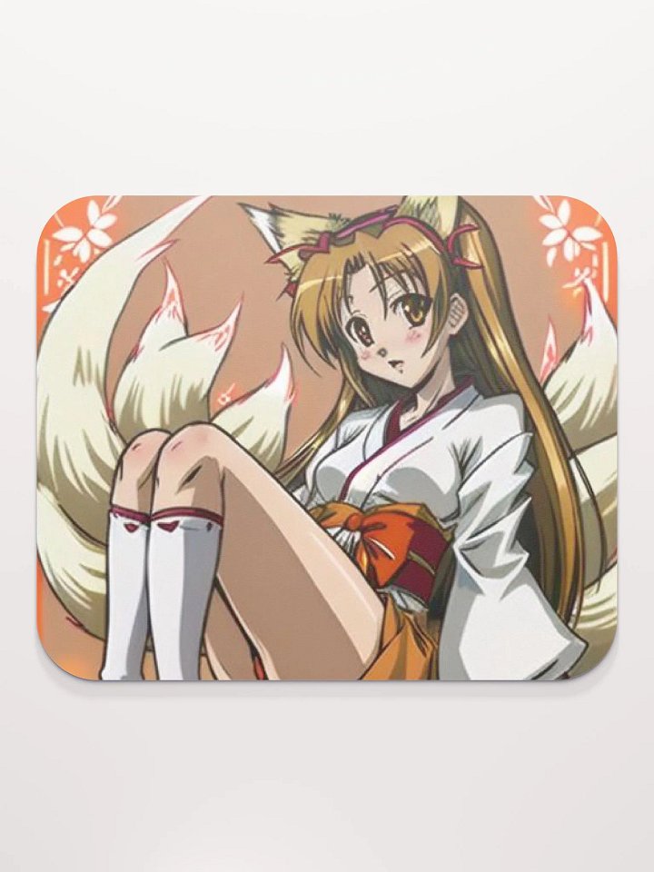 fox girl mouse pad -RFNB Original Art- product image (2)