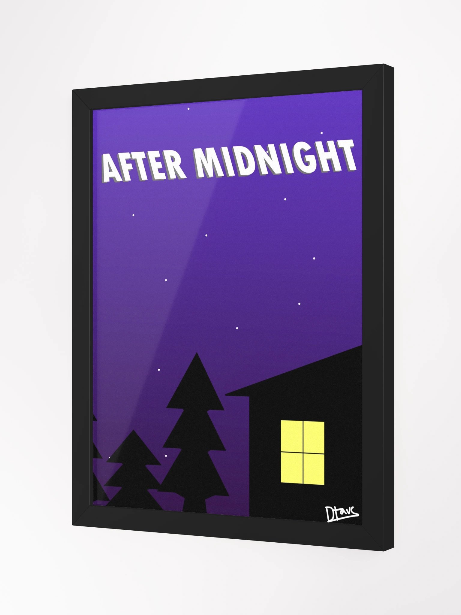 After Midnight 12x16 Poster product image (2)