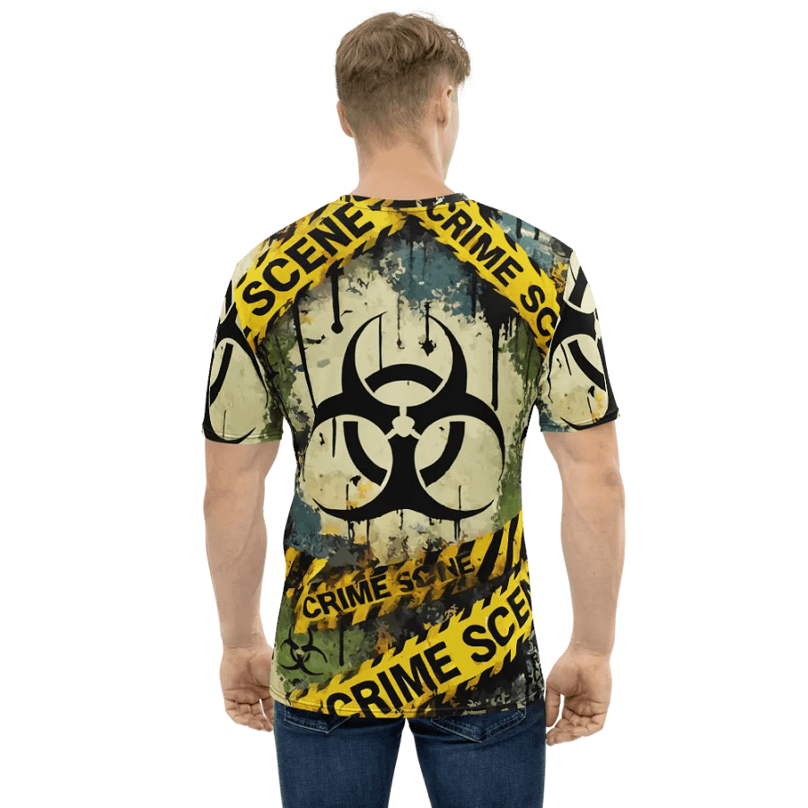 Crime Scene Statement All-Over T-Shirt product image (4)