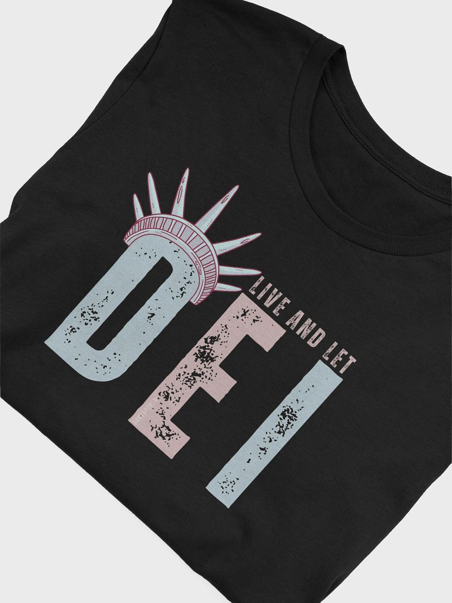 Live and Let DEI © Statue of Liberty Light T-Shirt - Being Liberal product image (7)