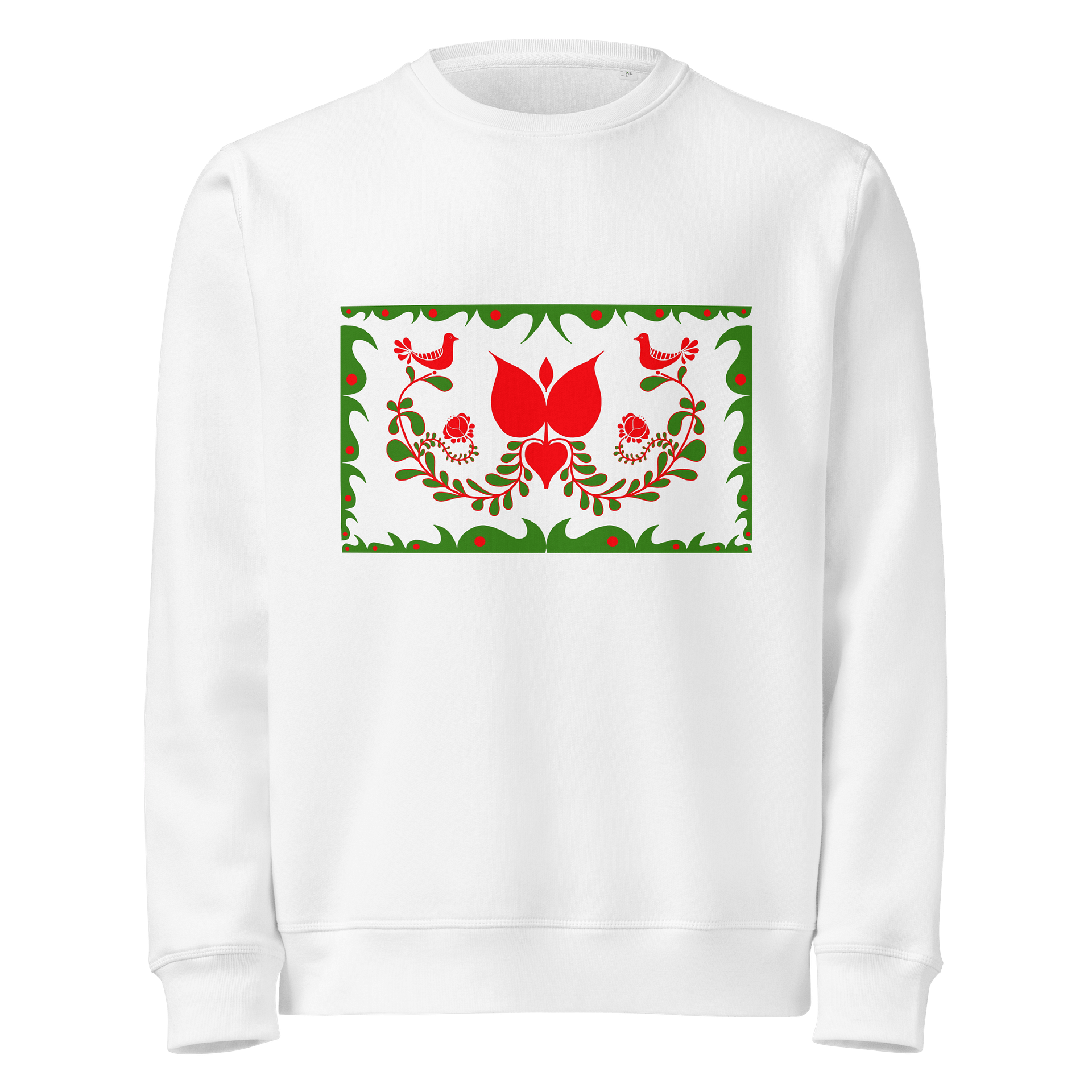 Made In Hungary Organic Sweatshirt product image (1)