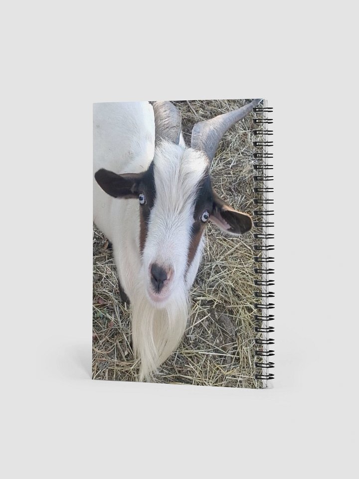 Kylo the Goat Farmers Notebook product image (2)