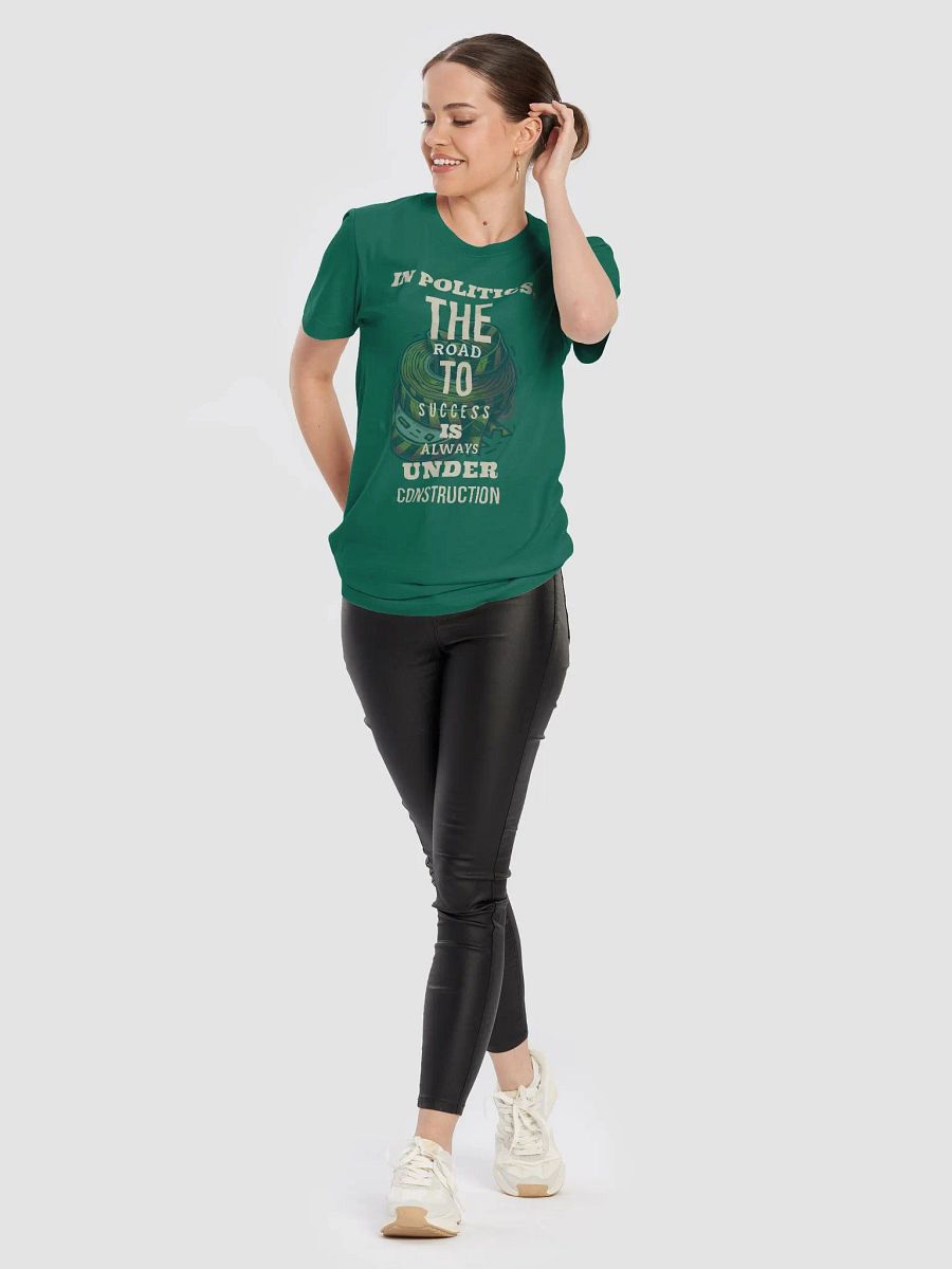 Under Construction Spiral Road T-Shirt product image (4)
