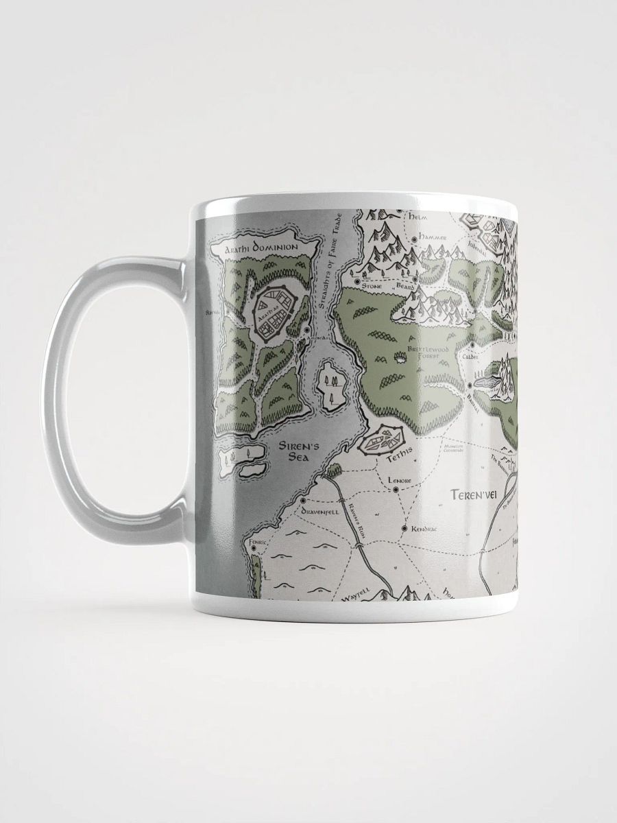 Map of Teren'vei Ceramic Mug product image (6)
