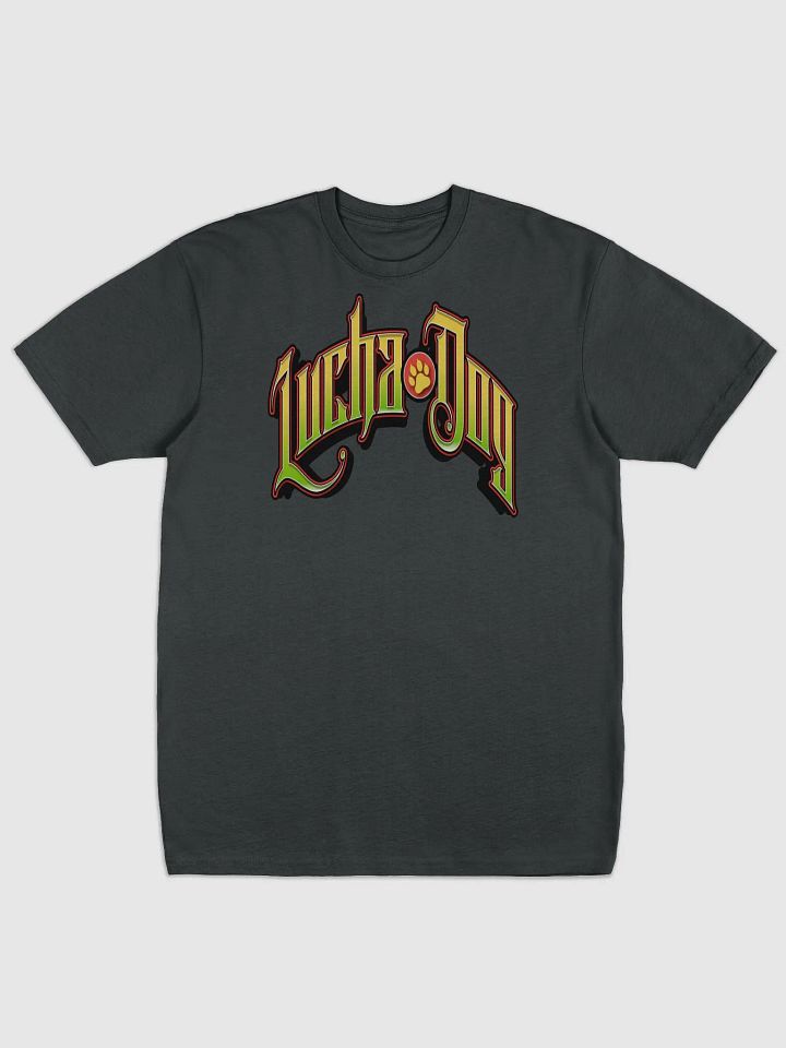 Lucha Dog Main Logo T-Shirt 1 product image (1)