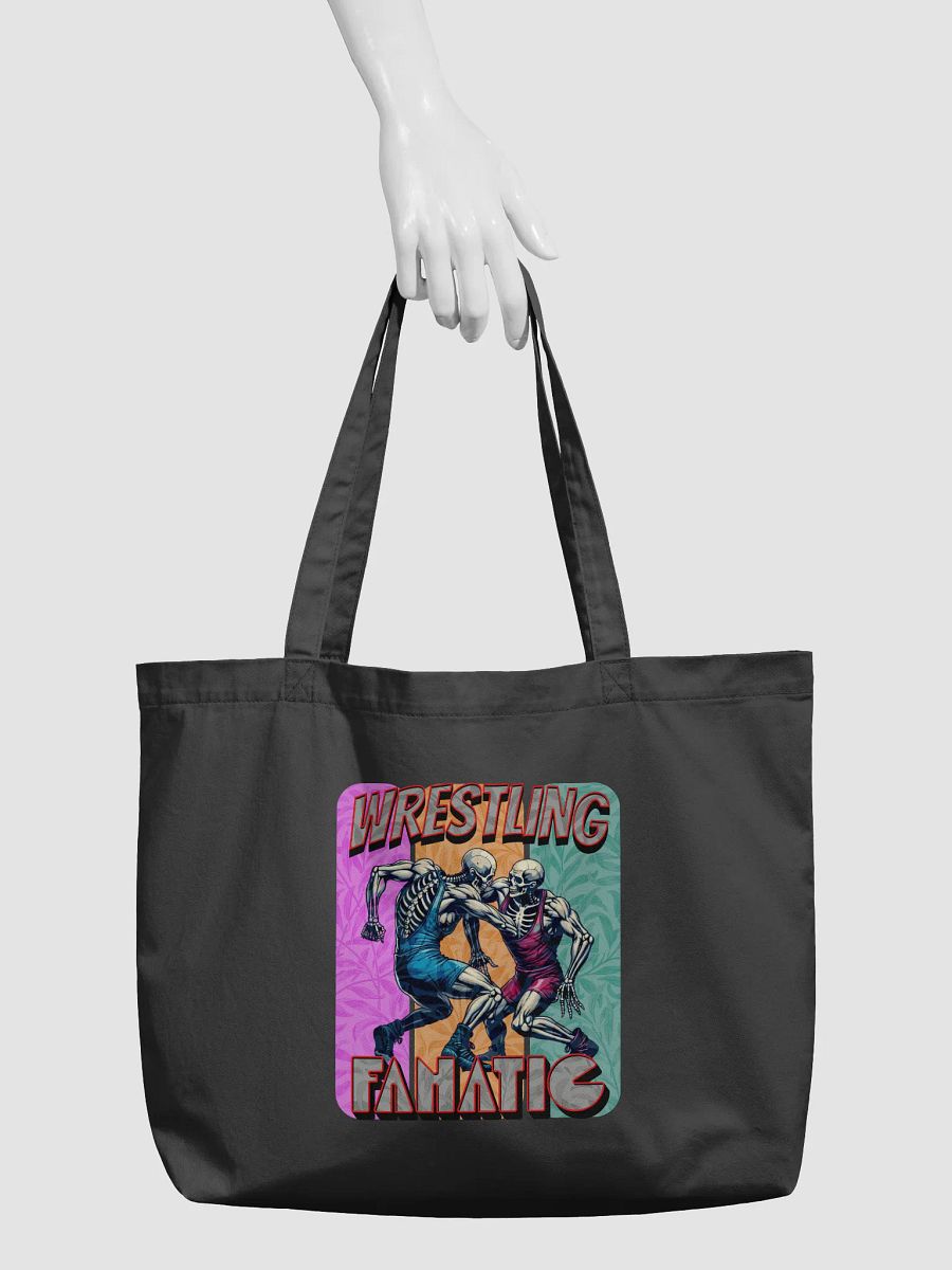 Wrestling Fanatic Organic Tote product image (3)