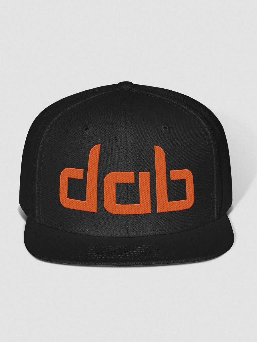 DAB Hat (Black) product image (1)