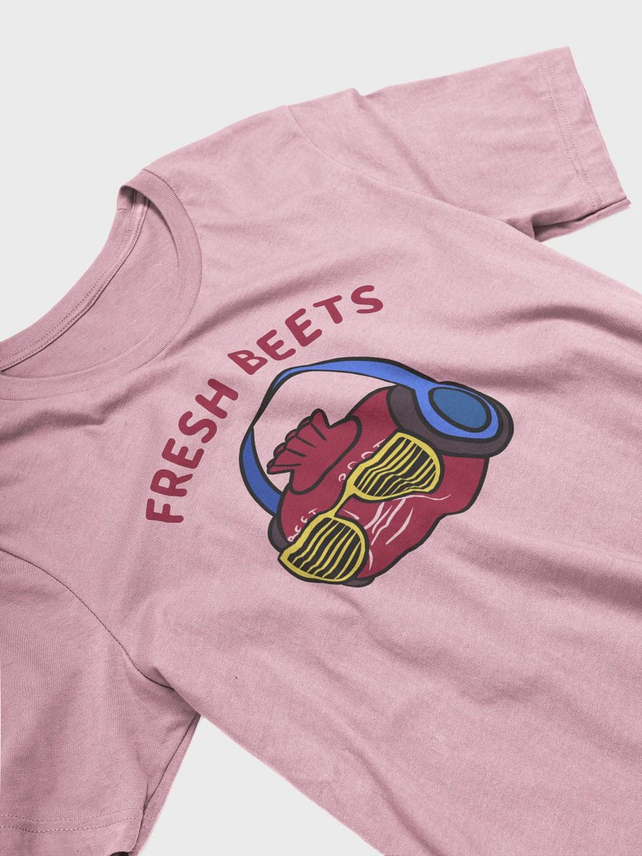 Freshest Beets with Beet Poot supersoft unisex t-shirt product image (4)