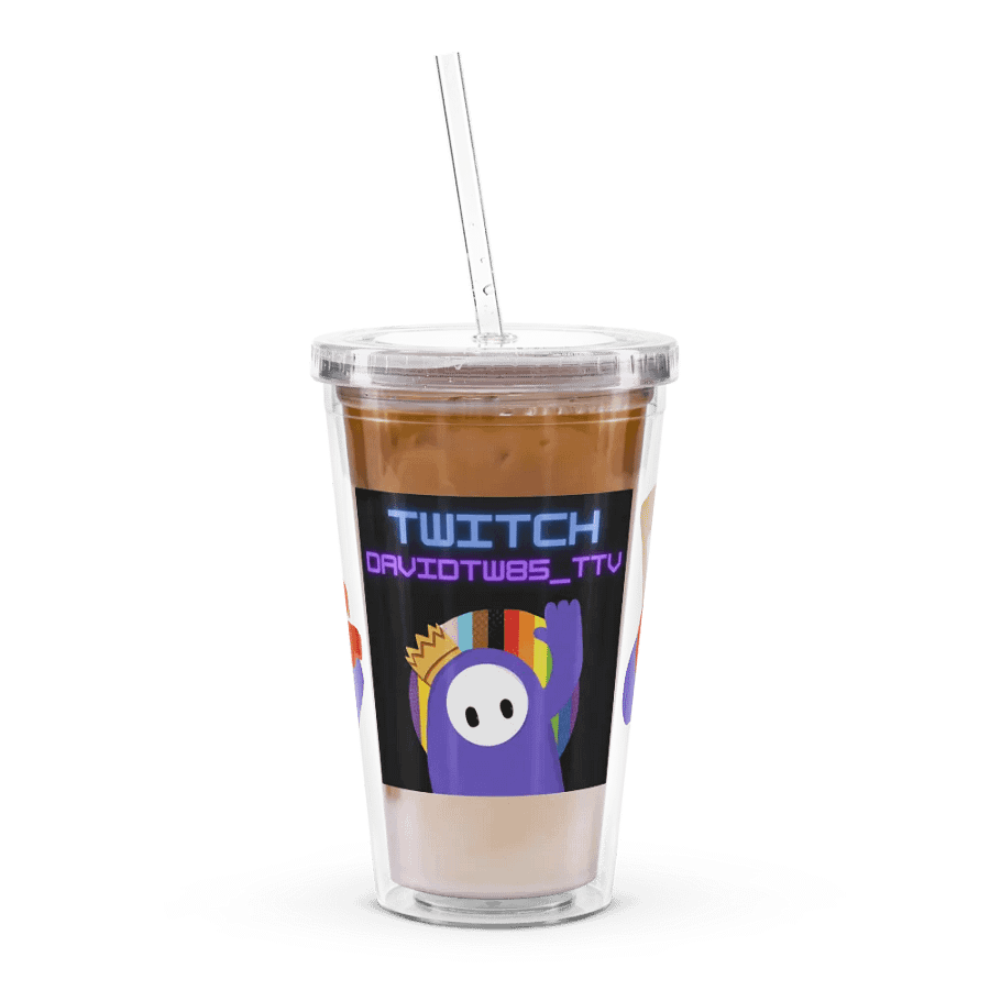 Crystal Clear 16 oz. Insulated Cup product image (8)