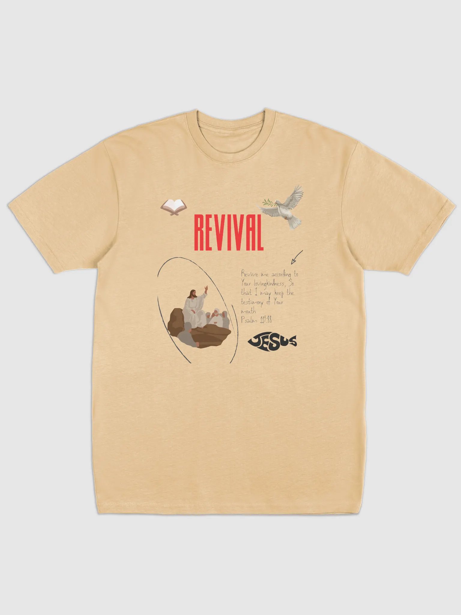 Revival T-Shirt product image (1)