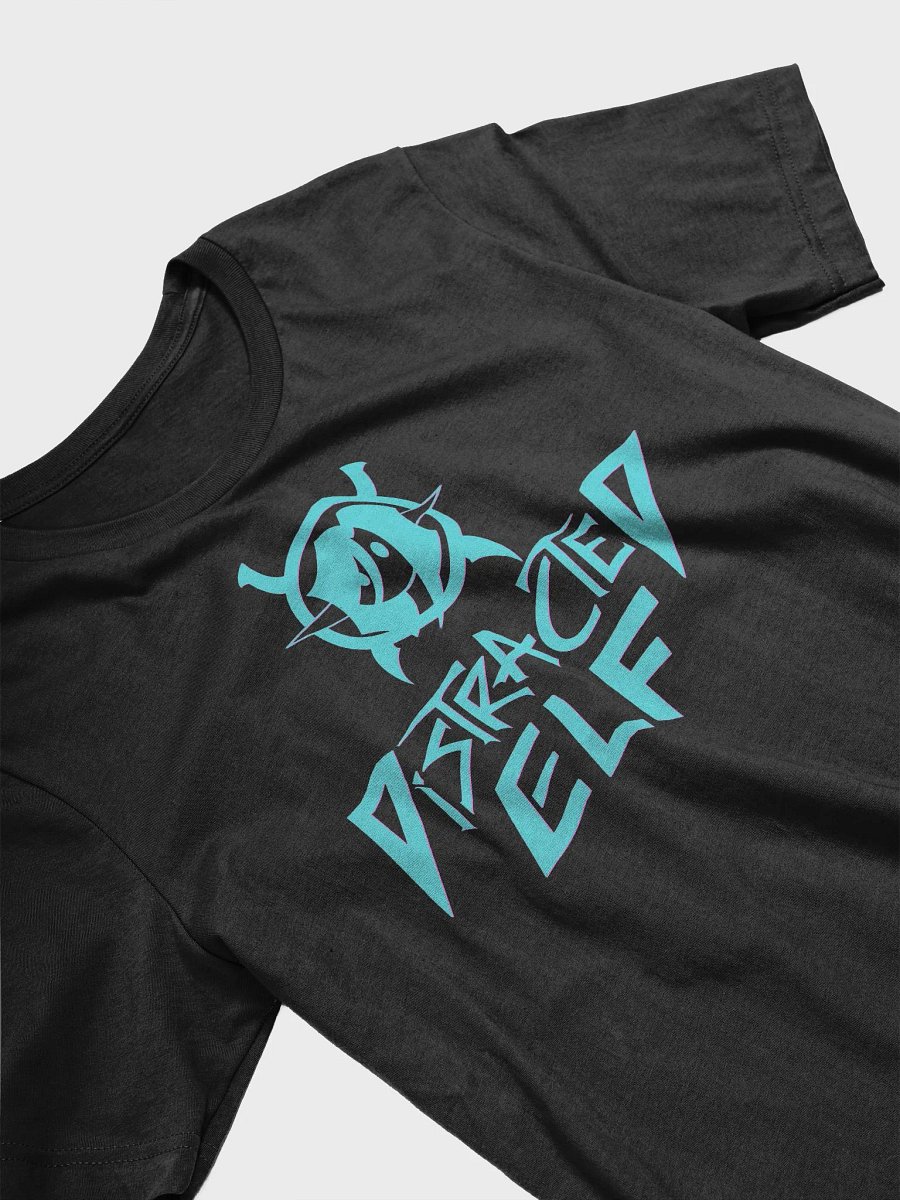 Soft Canvas T-Shirt - DistractedElf Logo product image (11)