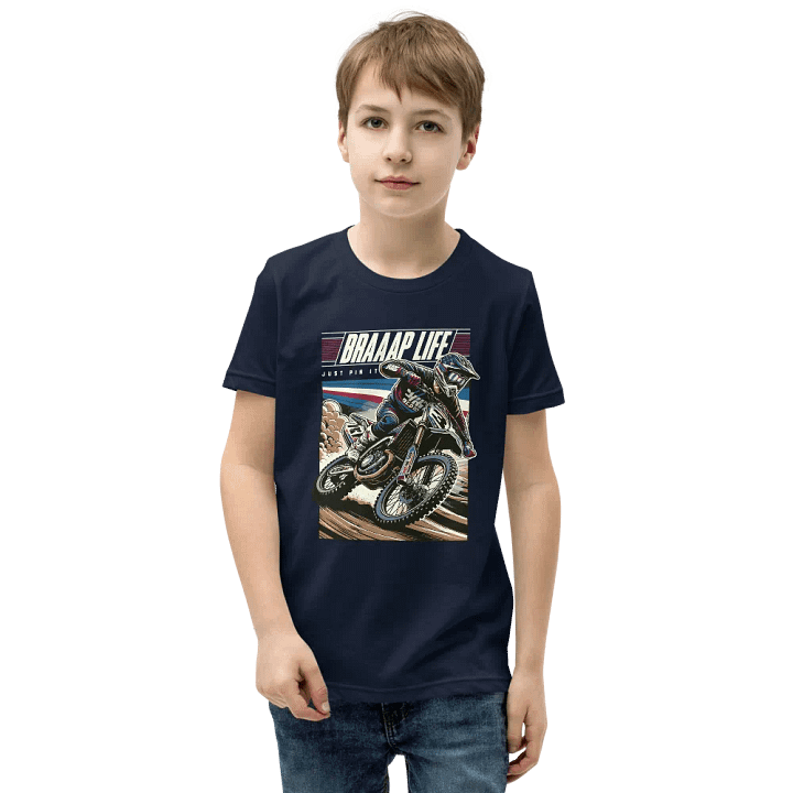 BRAAAP LIFE! Patriot Youth T-Shirt product image (2)