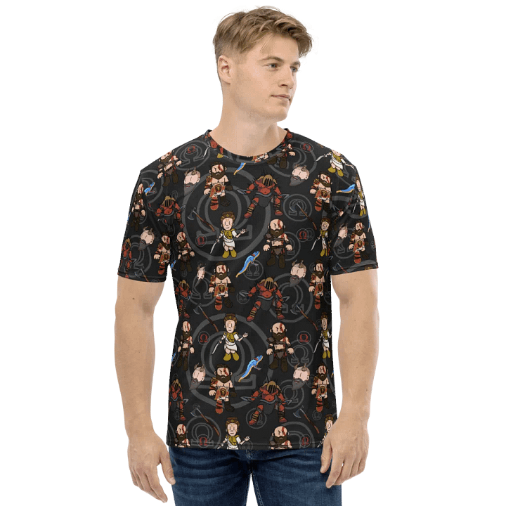 God of war T-shirt (Black) product image (2)