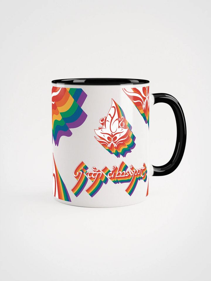 "We're Forever Welcome Here" Mug - PRIDE 2025 product image (3)