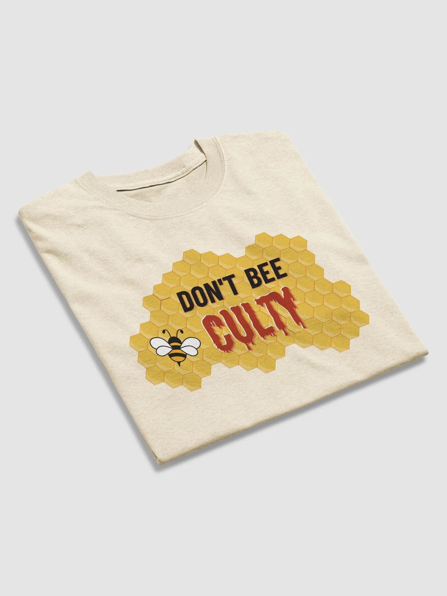 Don't Bee Culty Tee-Shirt (colors) product image (4)