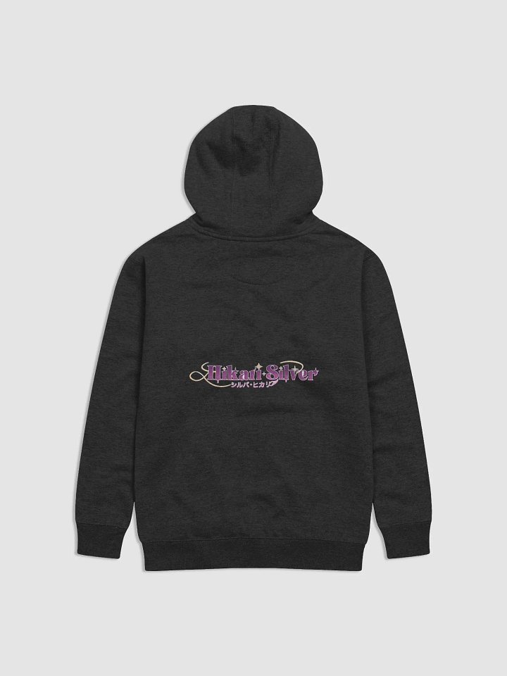 HIKARI SILVER HOODIE + PRINTED SLEEVE product image (5)
