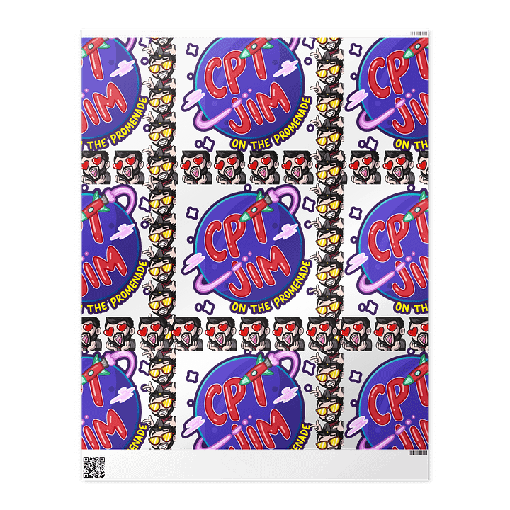 Captain Jim Wrapping Paper product image (2)