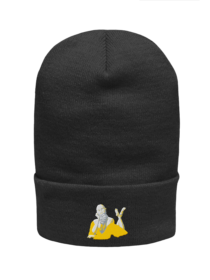 Sultry Wizard Pinup Beanie product image (1)