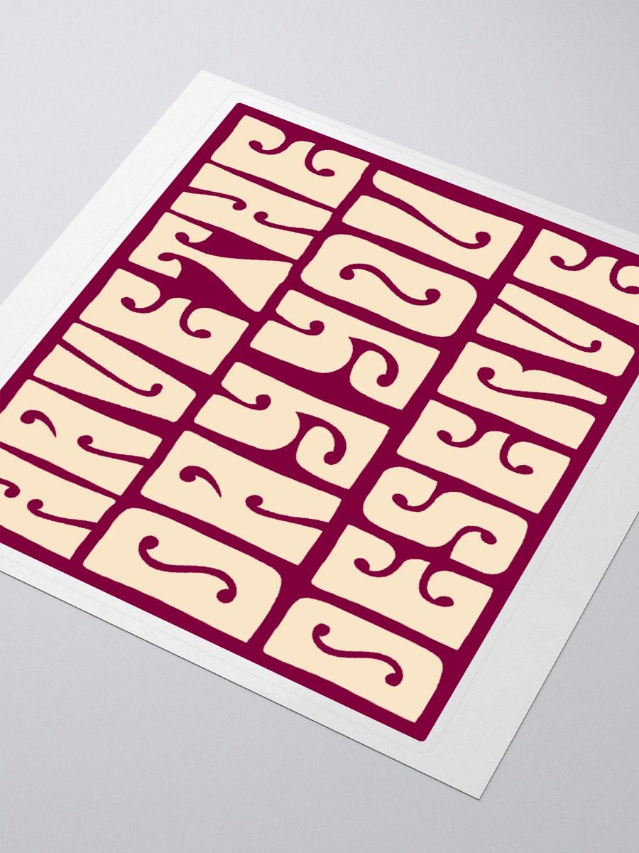 Day you Deserve Sticker product image (3)