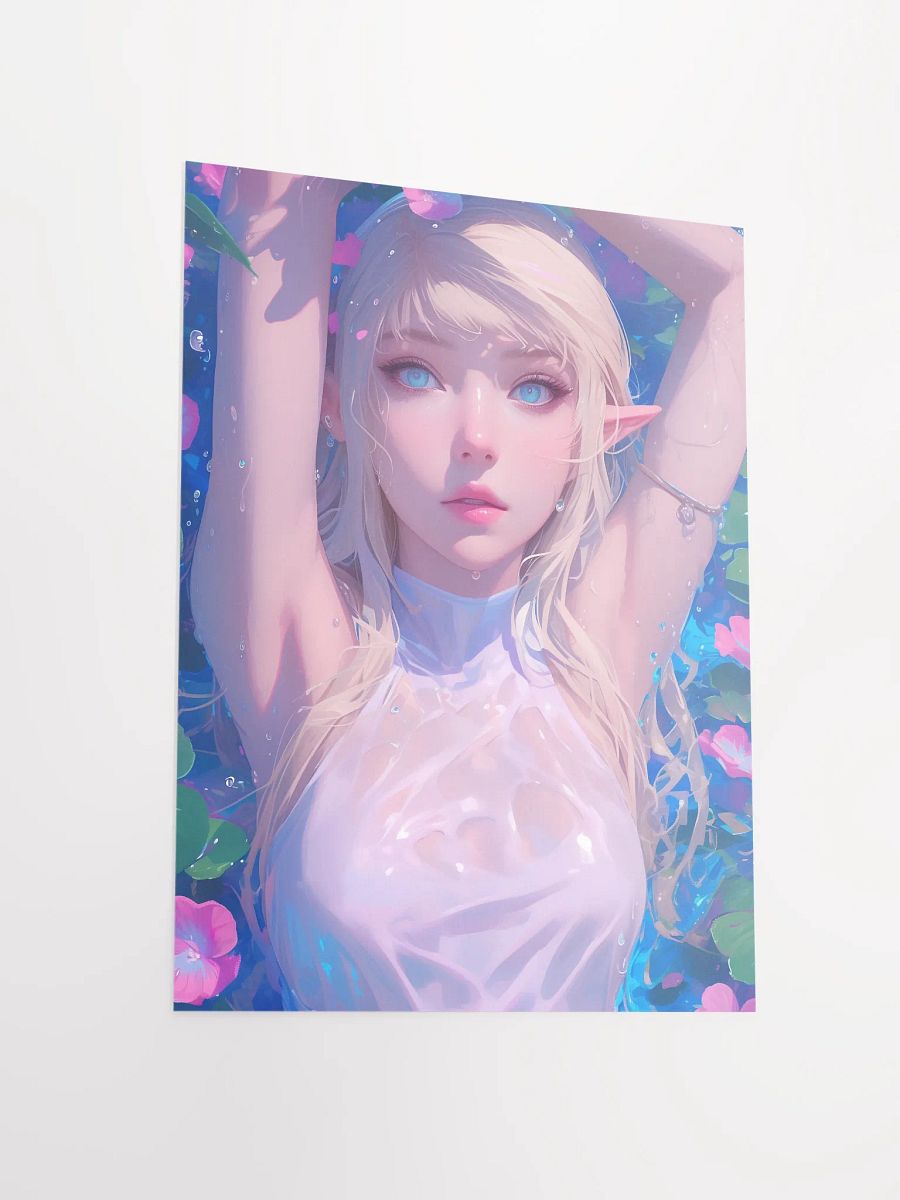 Ethereal Water Nymph Poster product image (5)