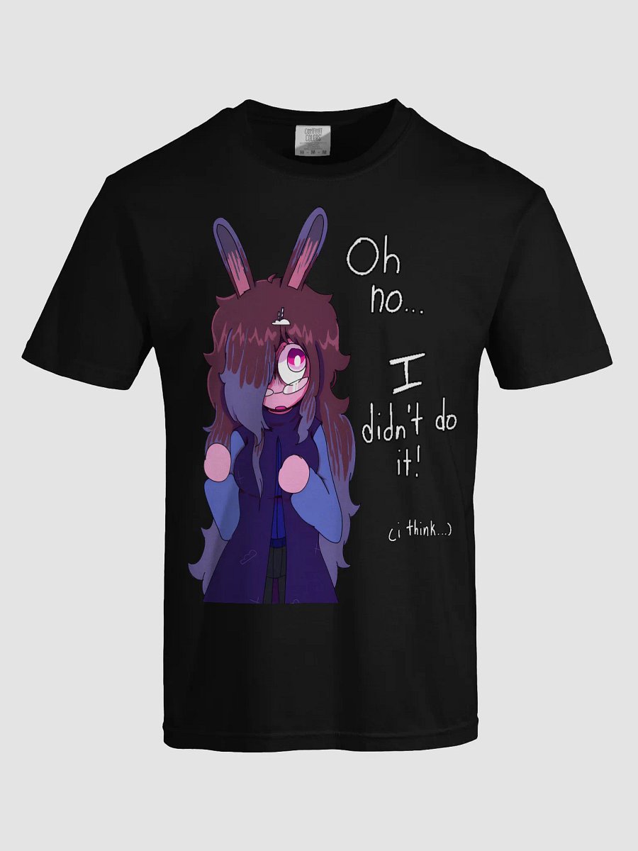 "I didn't do it!" T-Shirt product image (13)