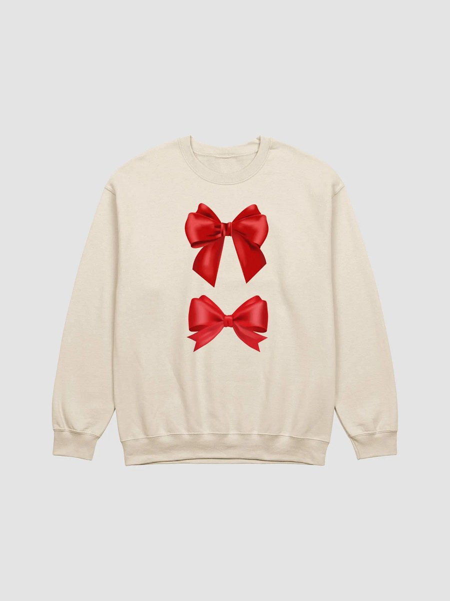 Women's Red Bow Sweatshirt product image (4)