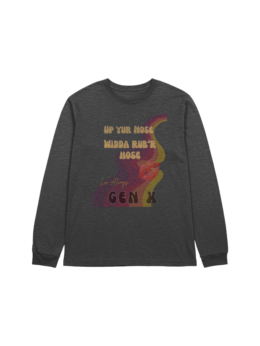 Retro Gen X Long Sleeve Tee product image (2)