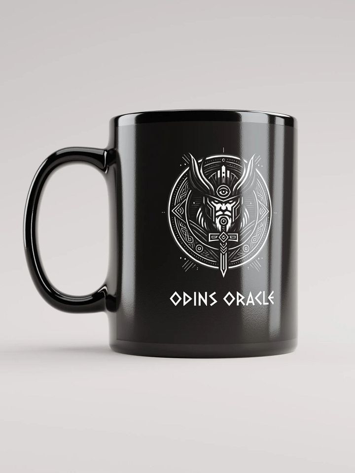 Odin Logo Classic - Black Mug product image (2)