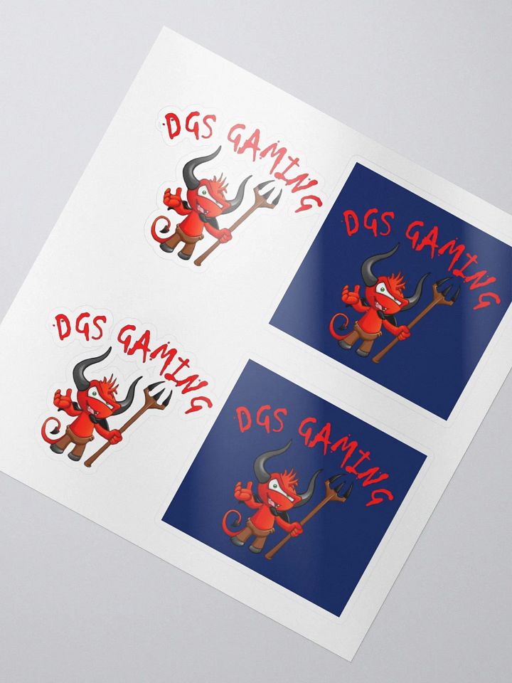 DGS Stickers product image (2)