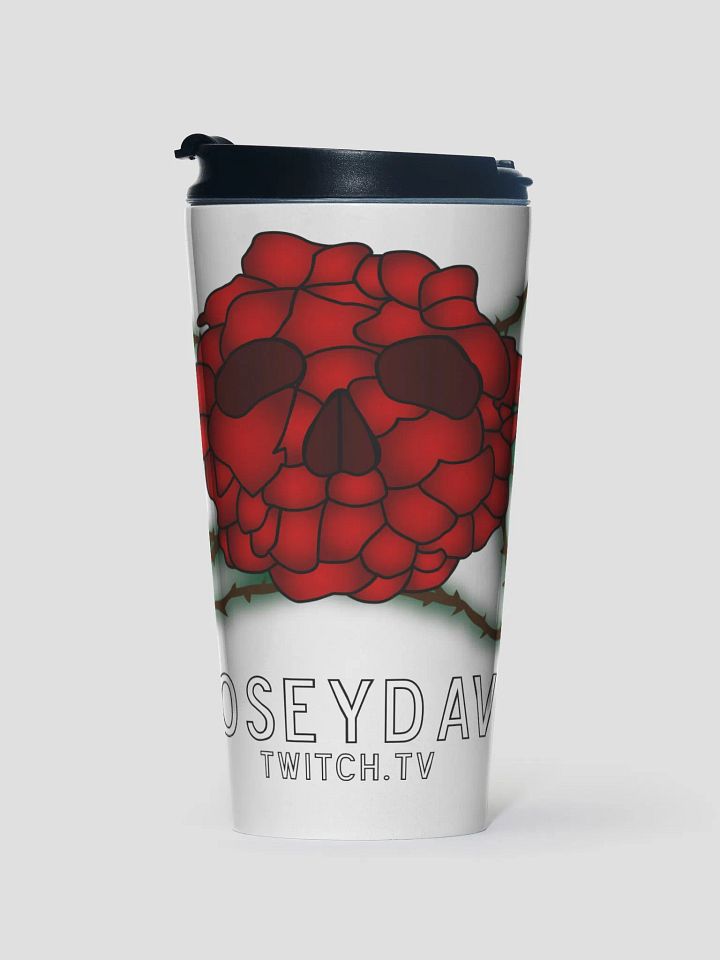 RoseyDave Wraparound Logo Travel Cup product image (1)