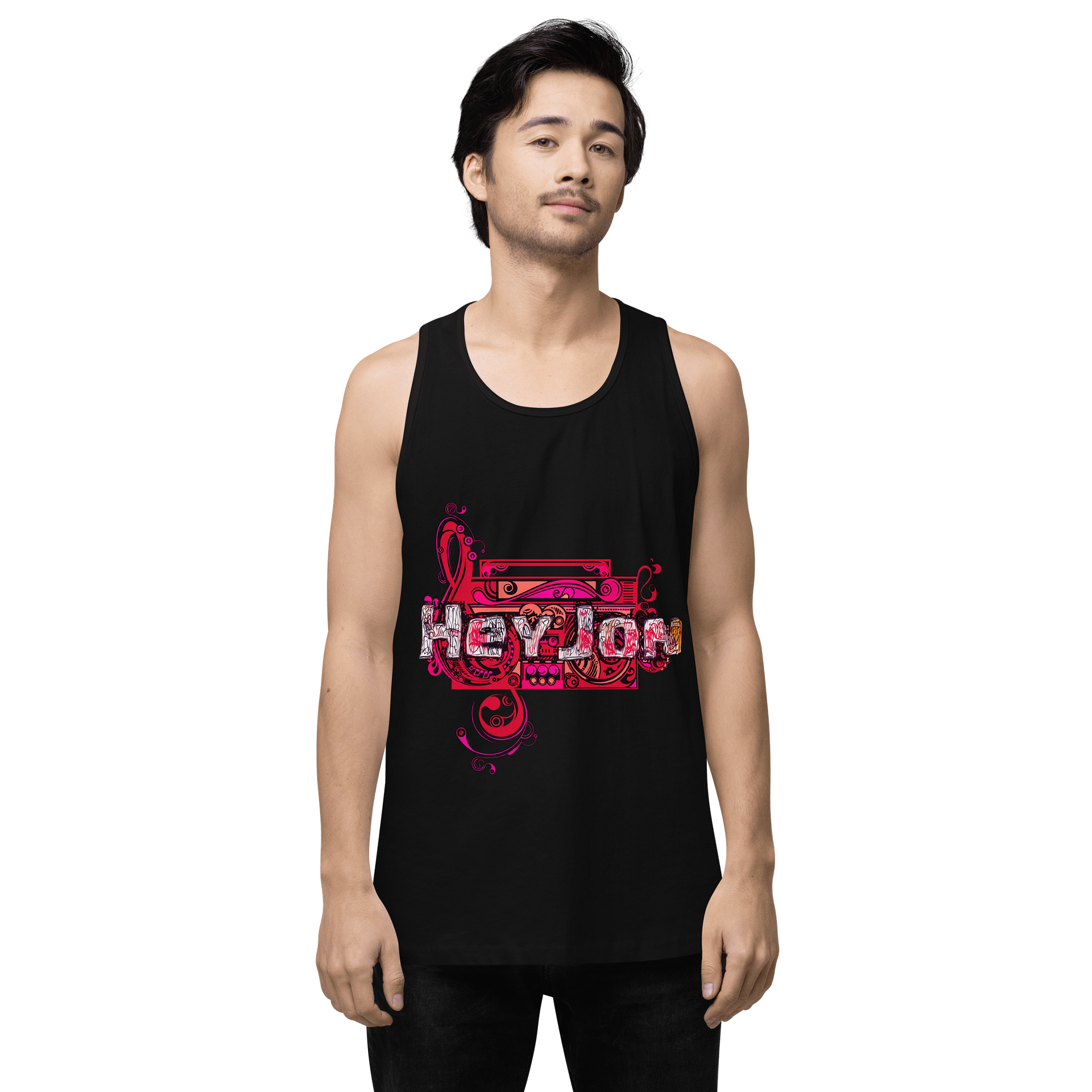 Graffiti Vibes Men's Tank Top product image (1)
