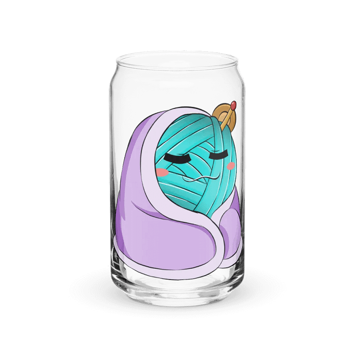 Emote-Schlafen-Glas-16oz product image (2)