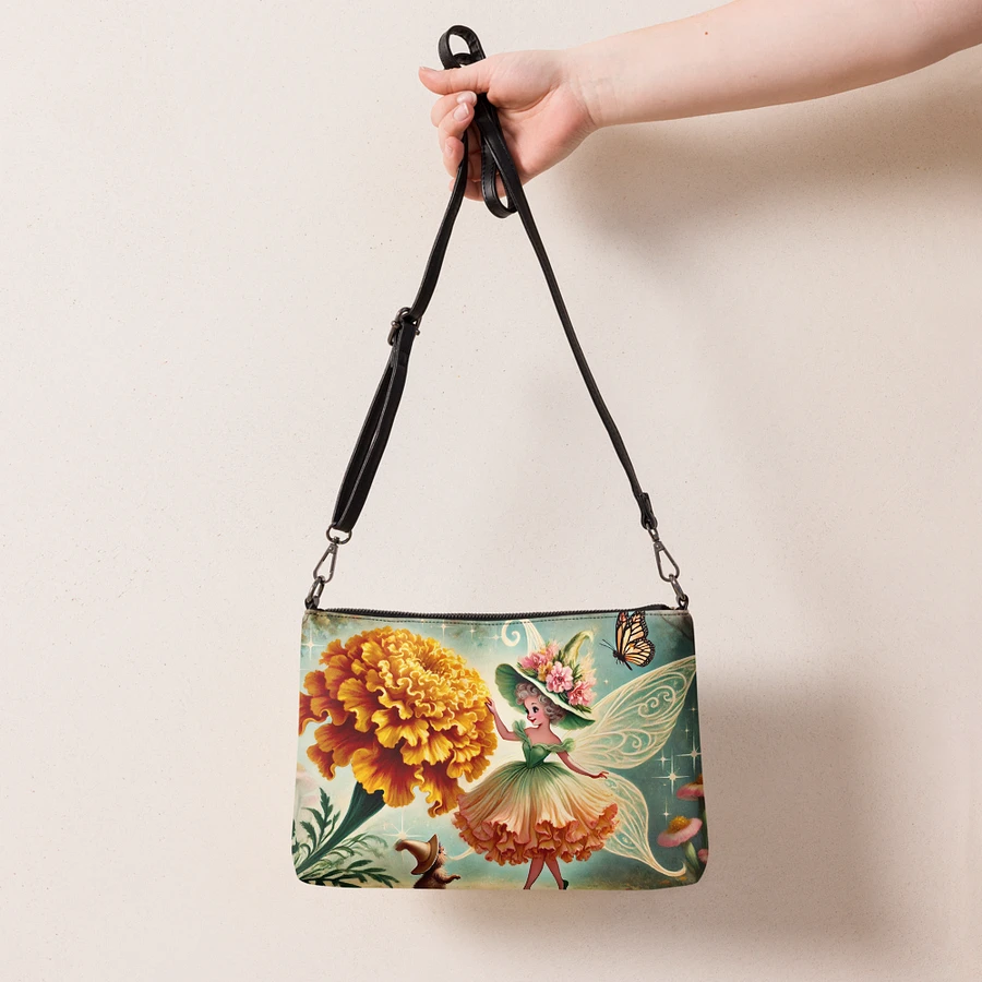 Marigold Fairy and Butterfly Crossbody Bag - Fairytale Purse product image (7)