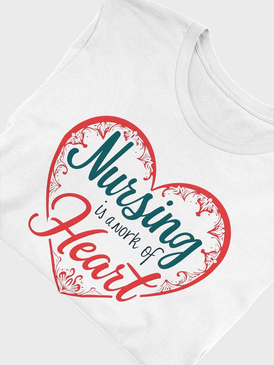 Heartfelt Nursing T-Shirt product image (51)