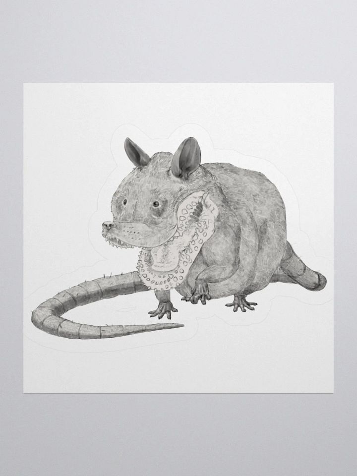 Horror Possum Sticker product image (1)
