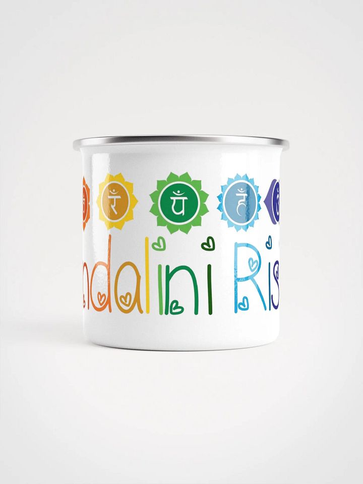Kundalini Rising Enamel Cup product image (2)