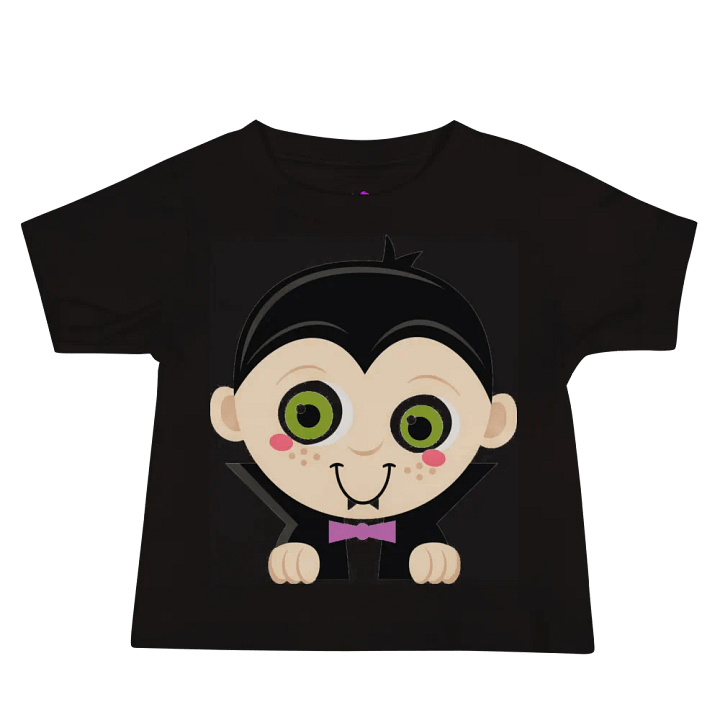 Playful Vampire Baby Tee product image (5)