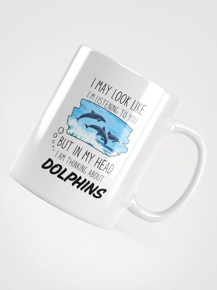 Funny Dolphin Lover Mug product image (4)