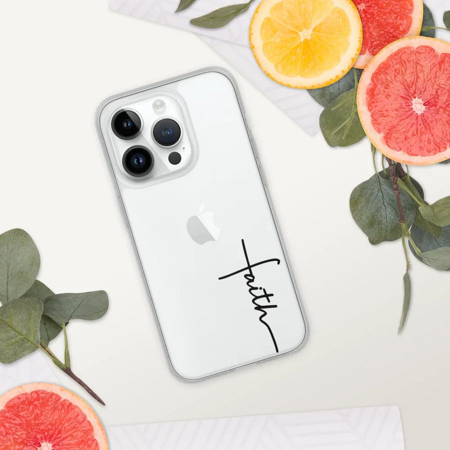 'FAITH' Phone cover product image (12)