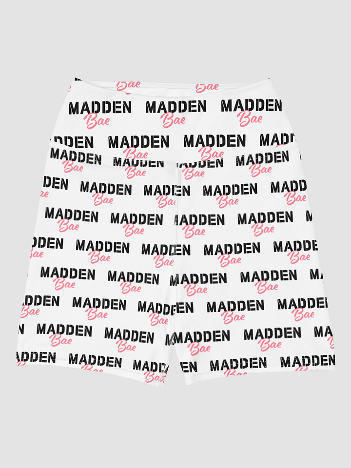 MaddenBae Print Yoga Shorts (All Over) product image (2)
