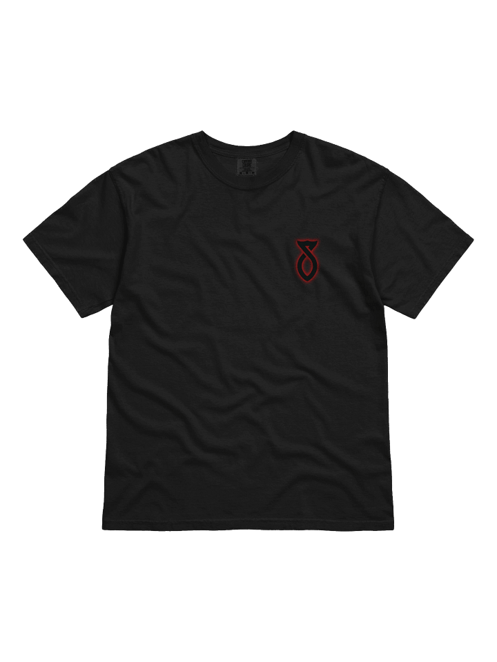 Black on Black T-Shirt product image (1)