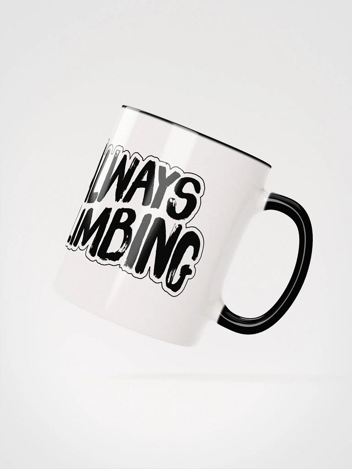 Always Climbing, Ceramic Mug product image (19)