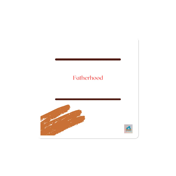 Fatherhood Magnet product image (2)