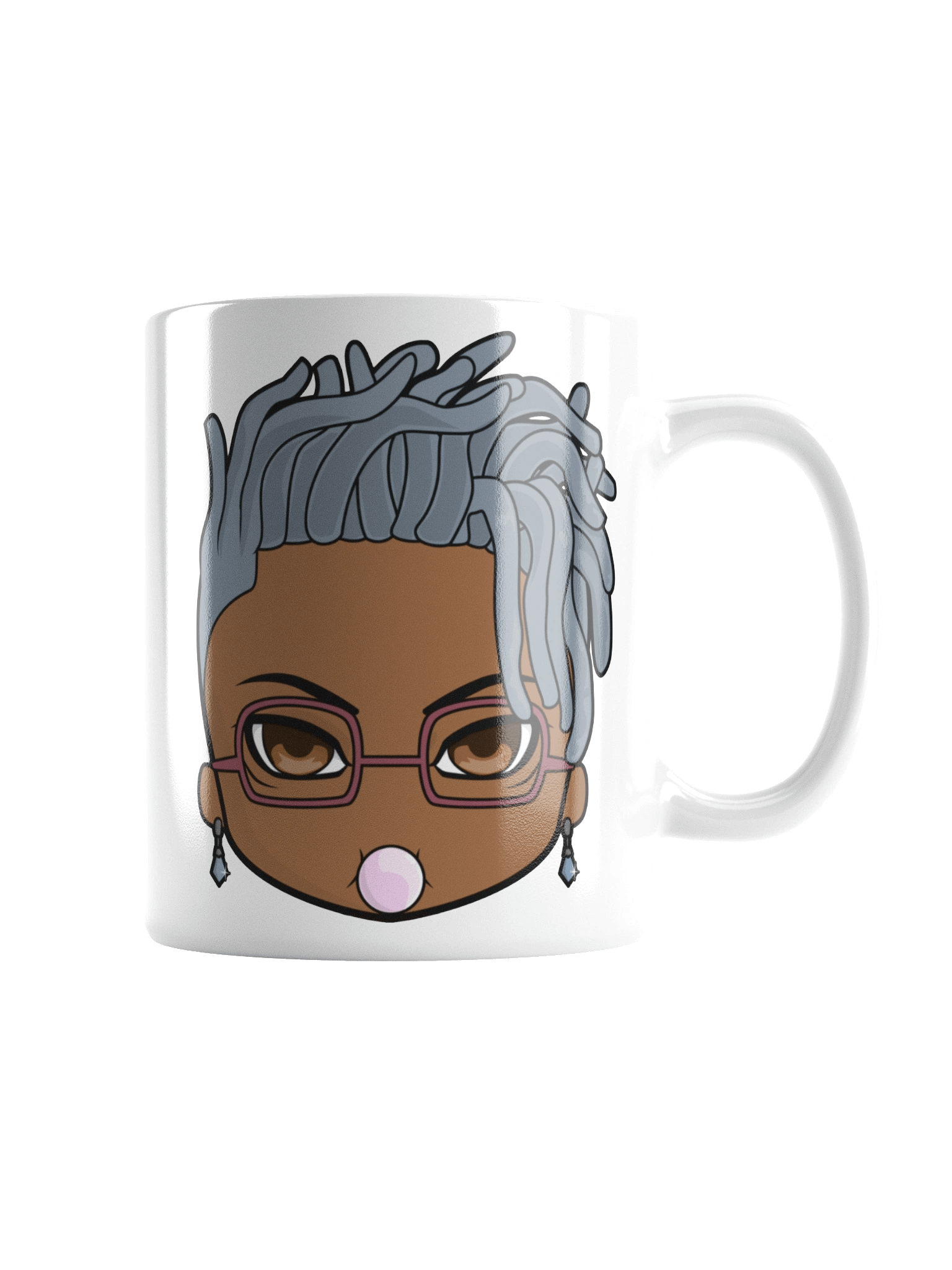 Unbothered Lyfe - ComfyCozyCursy Mug product image (4)